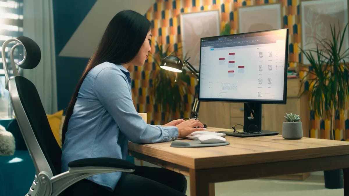 Conception d’un parcours numérique sur un poste de travail