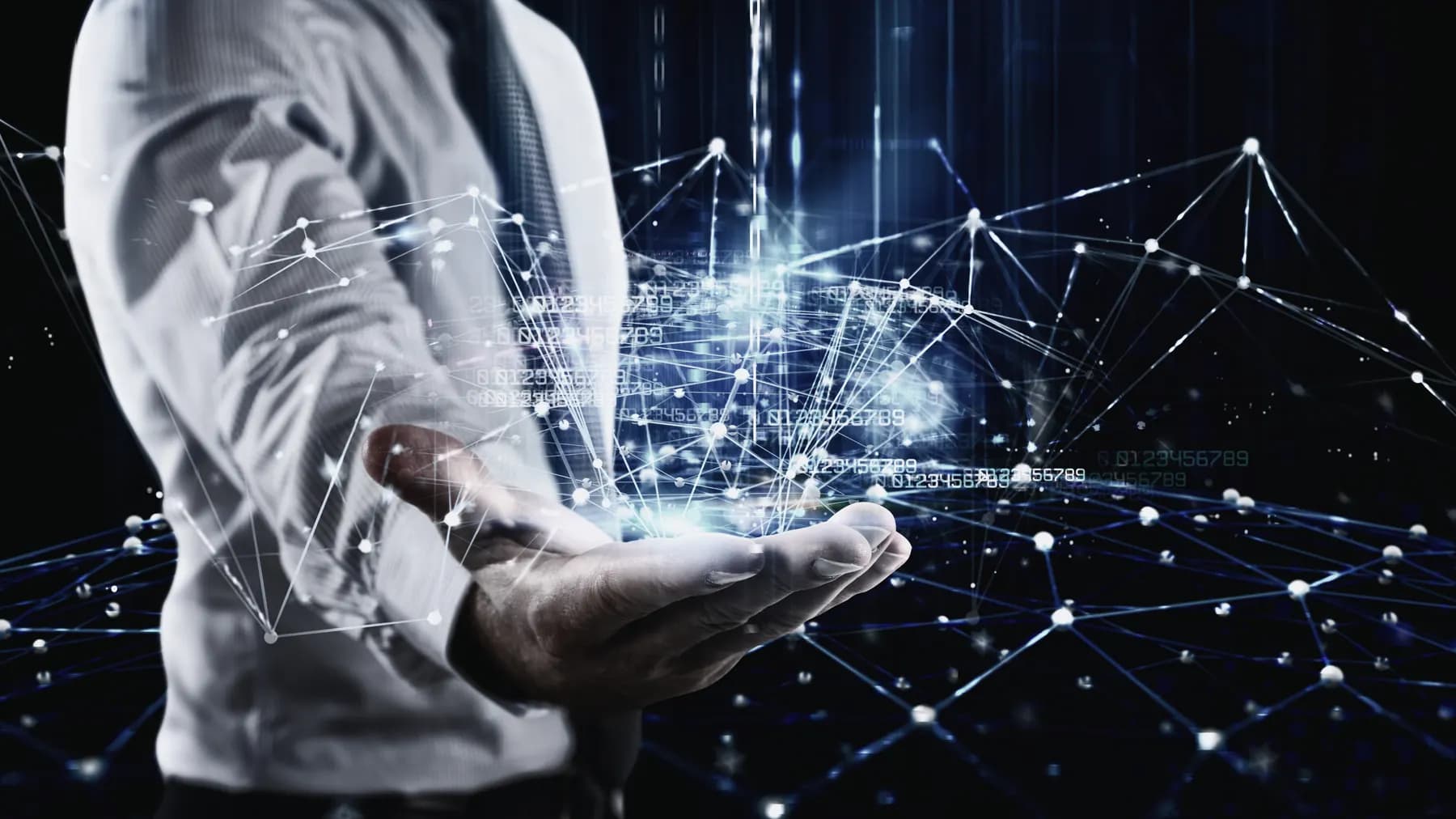 Réseau IA et automatisation digitale pour entreprise