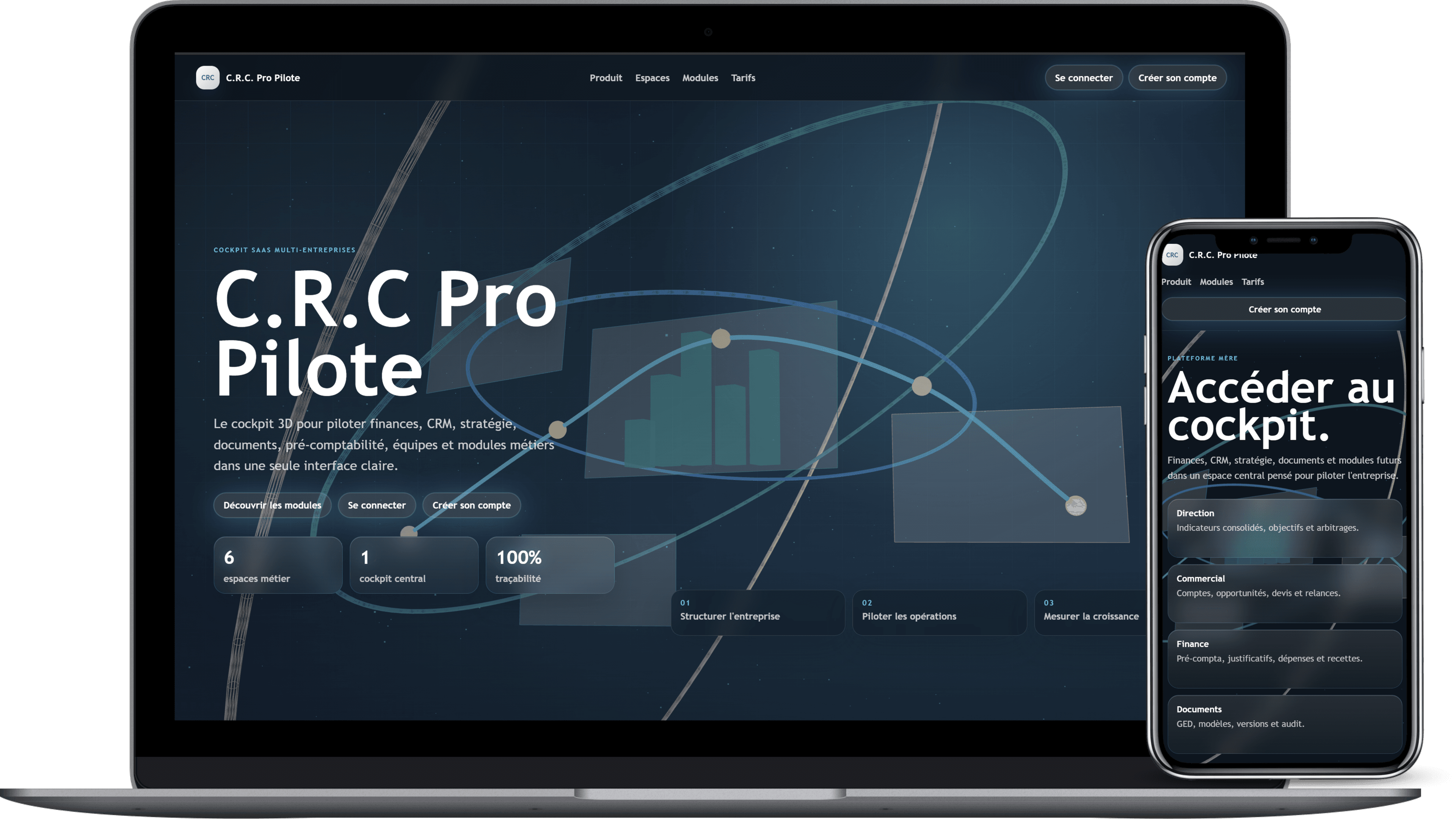 Interface C.R.C. Pro Pilote